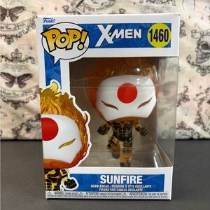 Marvel X-men Funko Pop Sunfire Vinyl Figure 1460